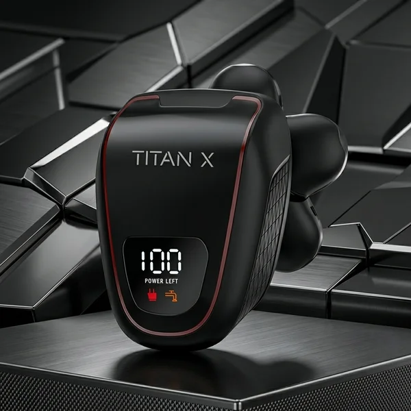 Titan X Electric Head Shaver